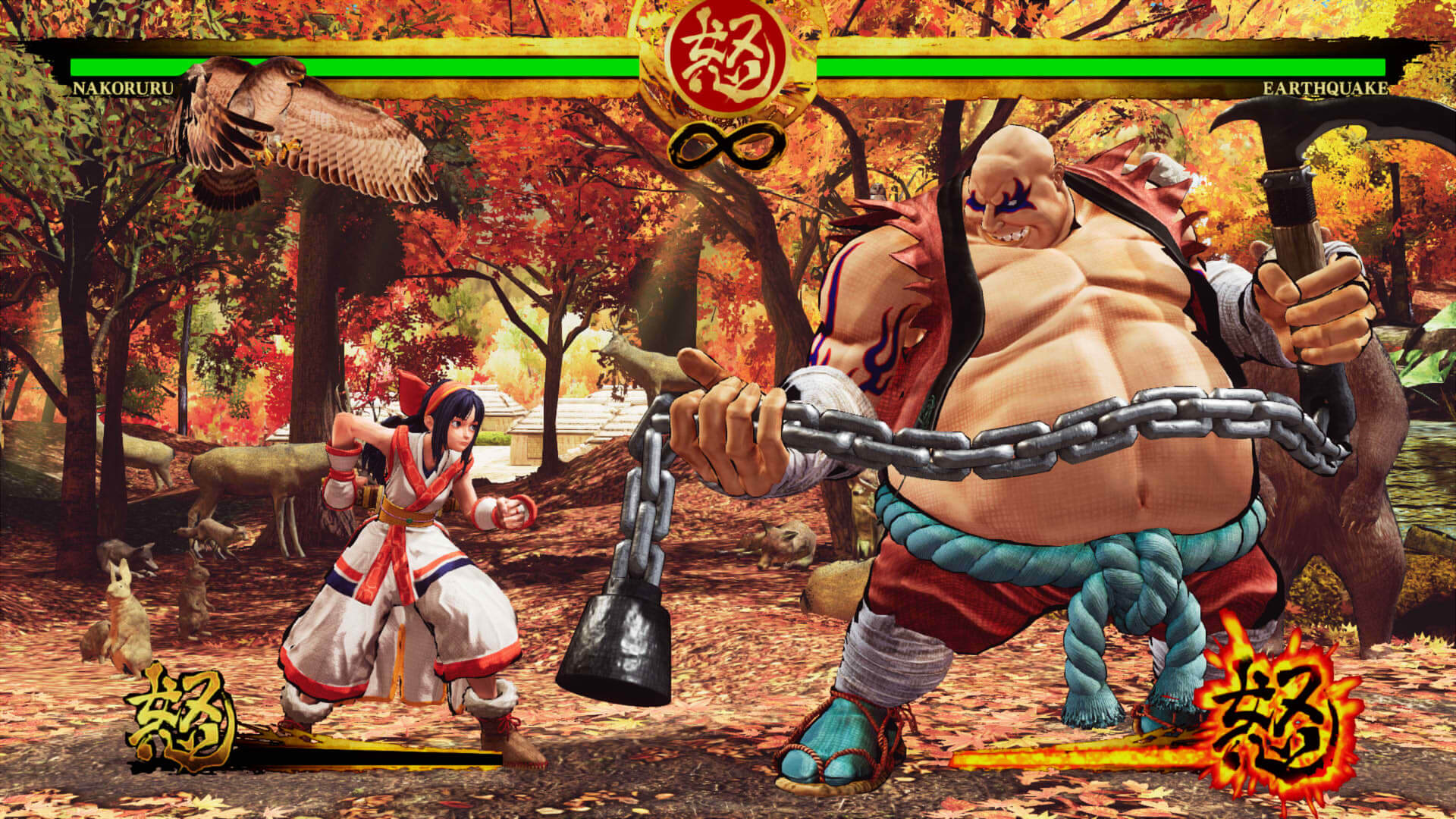 侍魂晓/SAMURAI SHODOWN(V2.41-全DLC+豪华版)