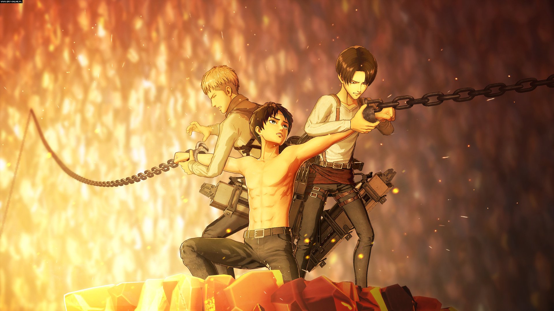 进击的巨人/Attack on Titan