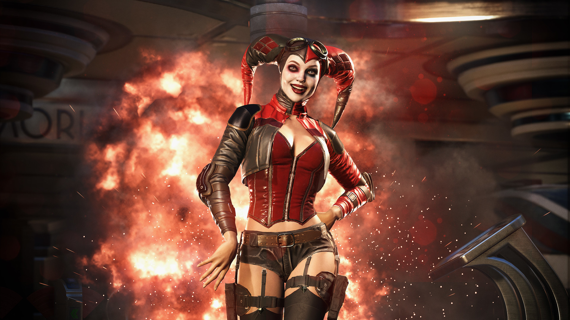 不义联盟2/Injustice 2(传奇版-v20211104-集成DLC )
