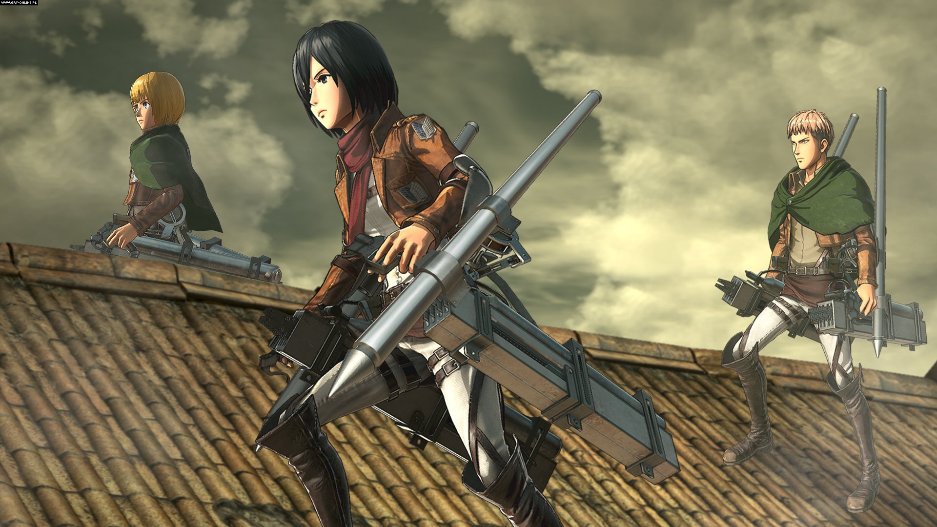 进击的巨人/Attack on Titan