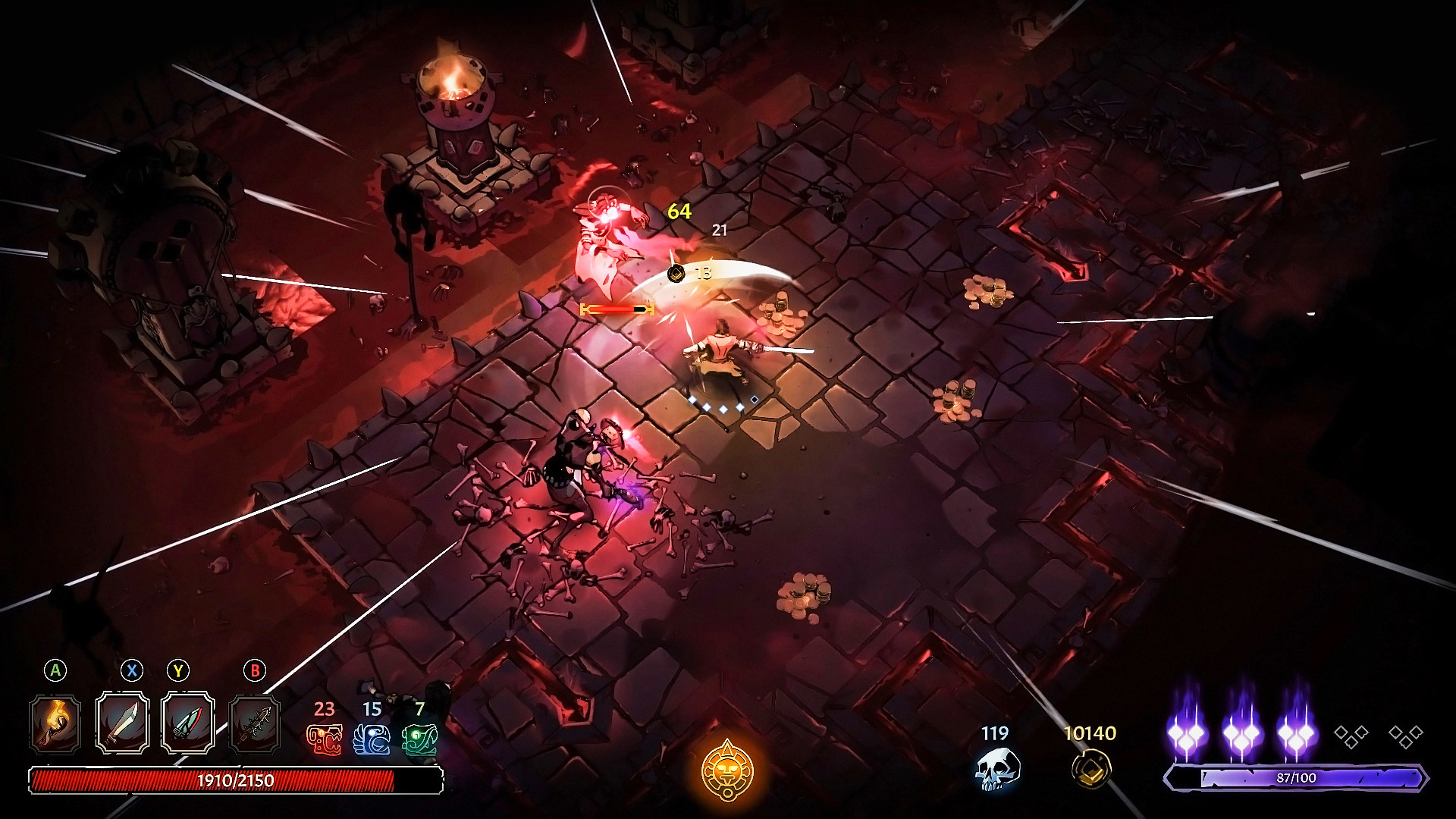 无间冥寺/Curse of the Dead Gods(更新神鹰庙)