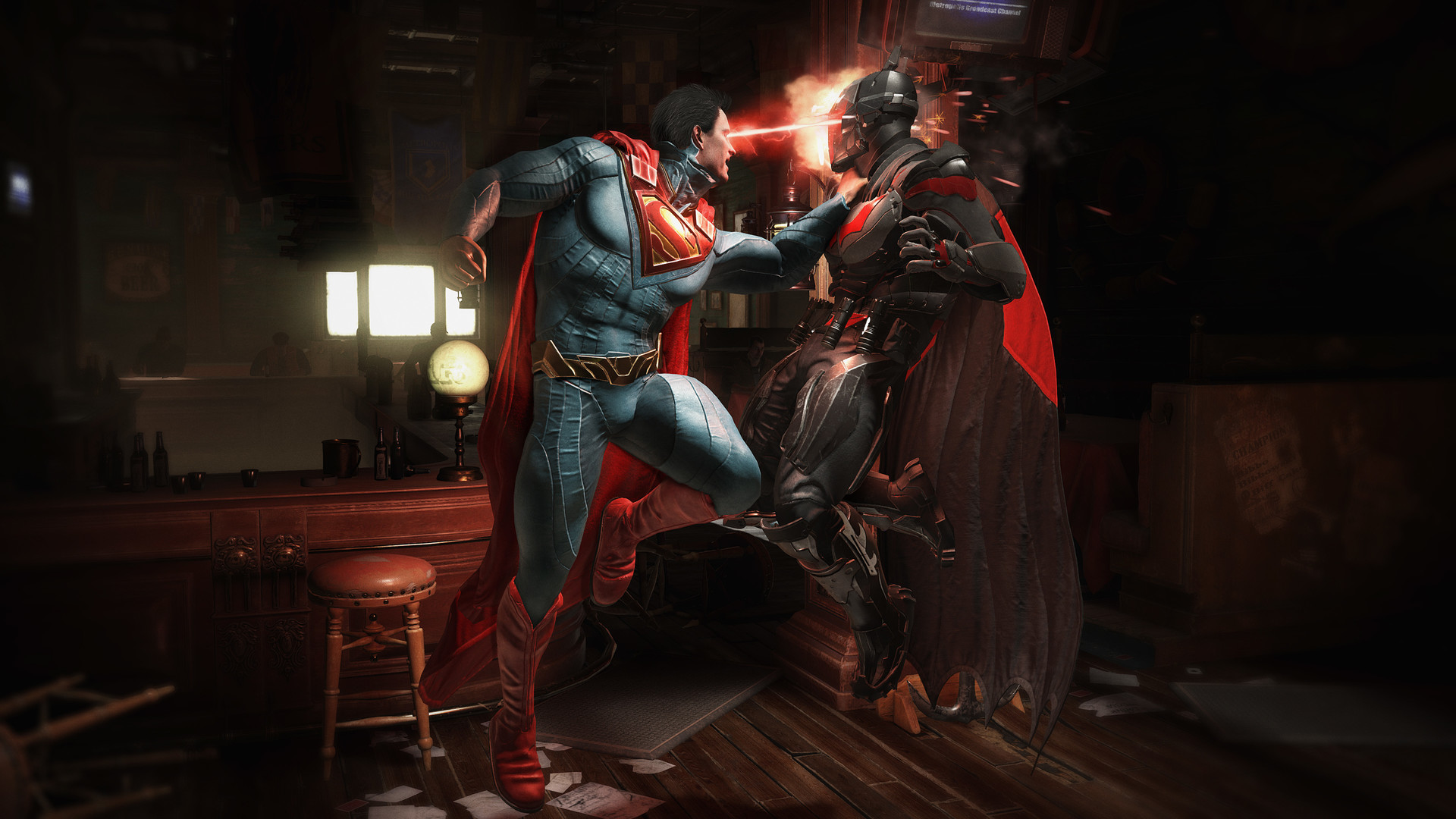 不义联盟2/Injustice 2(传奇版-v20211104-集成DLC )