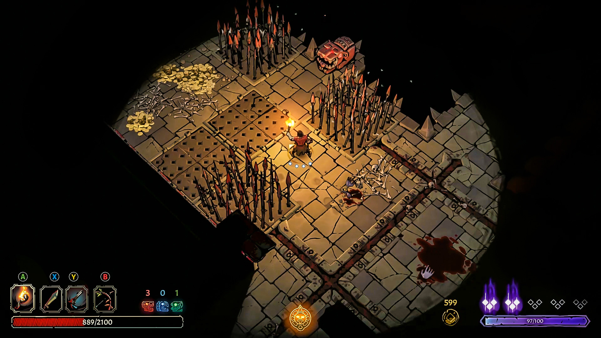 无间冥寺/Curse of the Dead Gods(更新神鹰庙)