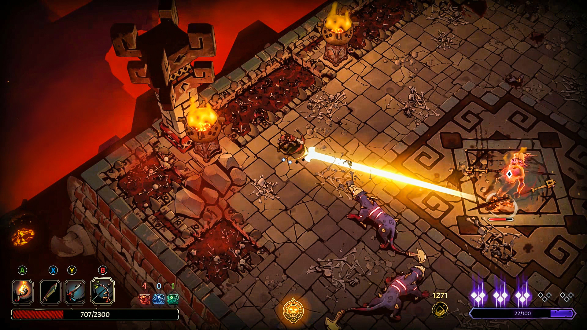 无间冥寺/Curse of the Dead Gods(更新神鹰庙)