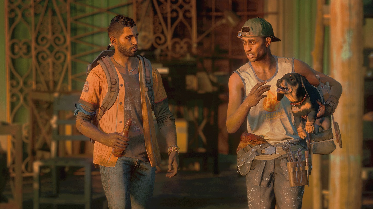 孤岛惊魂6/FarCry6(远哭6-豪华终极版-V1.5.0)