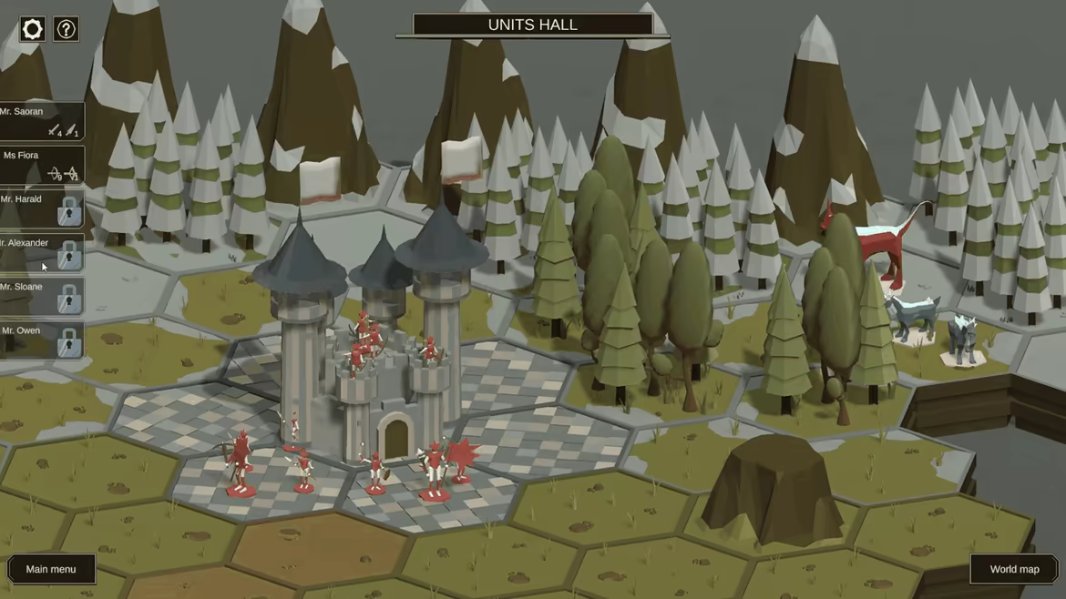 桌面奇幻战争/Tabletop Fantasy War