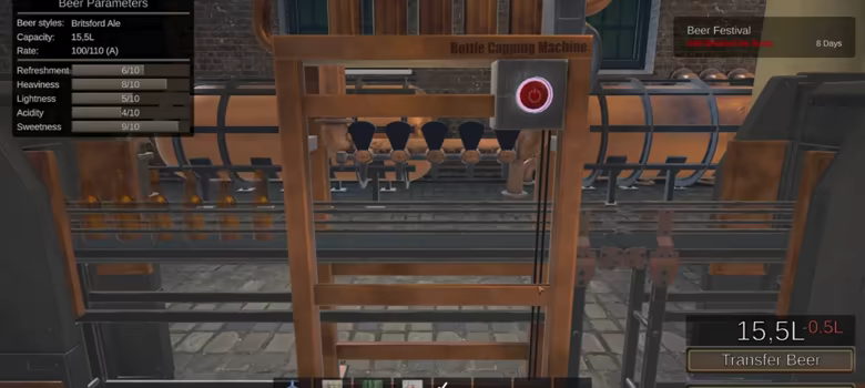 啤酒制造模拟器/Beer Manufacture Simulator