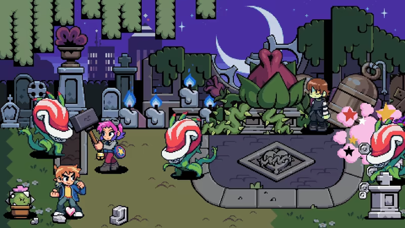 歪小子斯科特EX/Scott Pilgrim EX/支持网络联机