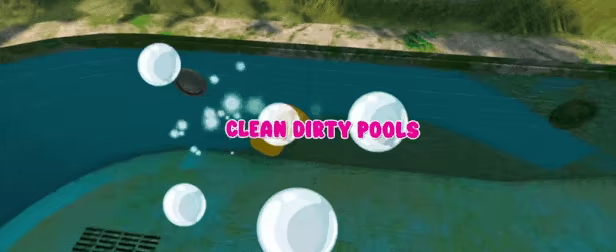 泳池清洁模拟器/Pool Cleaning Simulator
