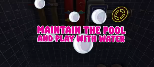 泳池清洁模拟器/Pool Cleaning Simulator