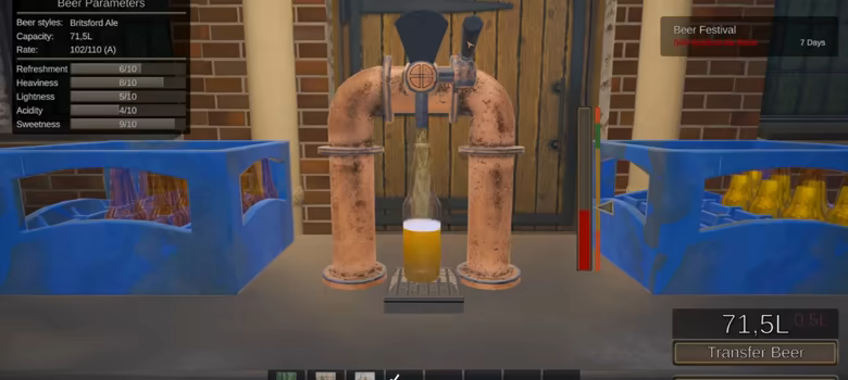啤酒制造模拟器/Beer Manufacture Simulator