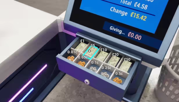 太空超市模拟器/Space Supermarket Simulator