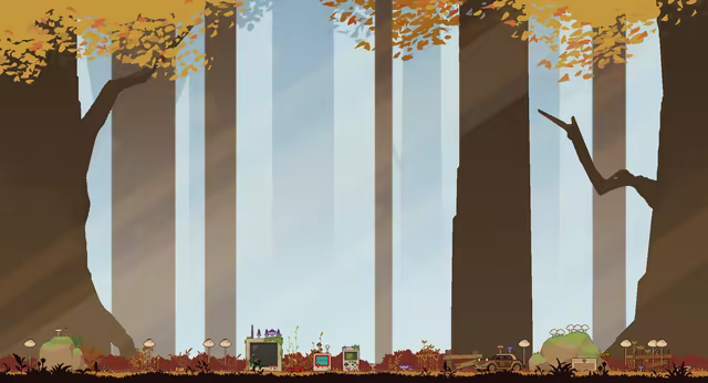 蘑菇秘语/Mushroom Nook