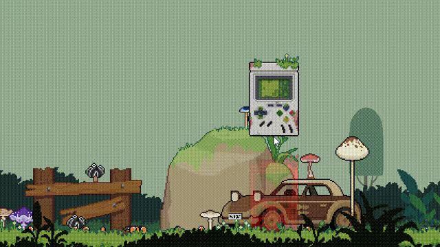 蘑菇秘语/Mushroom Nook