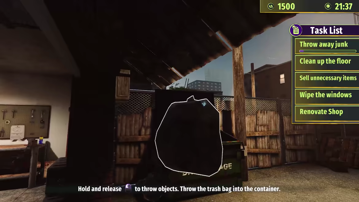 废品店模拟器/Salvage Shop Simulator