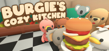 伯吉的温馨厨房/Burgie’s cozy kitchen