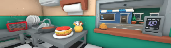 伯吉的温馨厨房/Burgie’s cozy kitchen