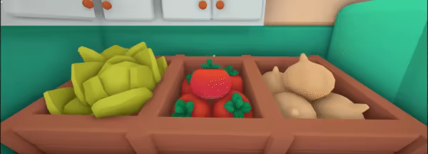 伯吉的温馨厨房/Burgie’s cozy kitchen