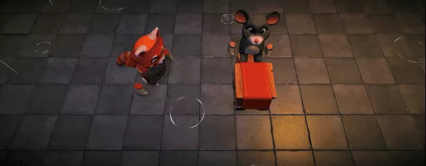 小动物餐吧/Party Club