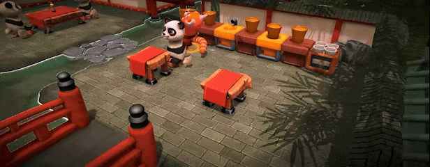 小动物餐吧/Party Club