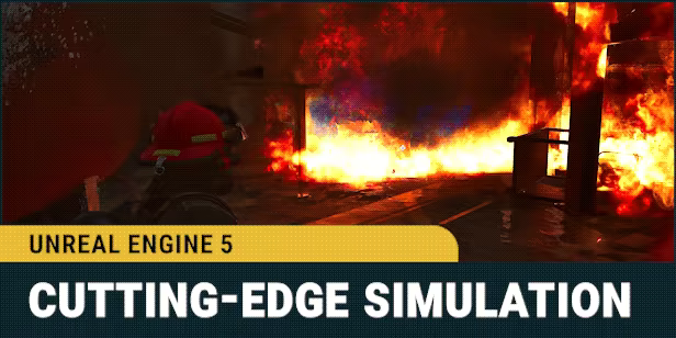 消防模拟:火苗燃动/Firefighting Simulator: Ignite(更新v1.0040)