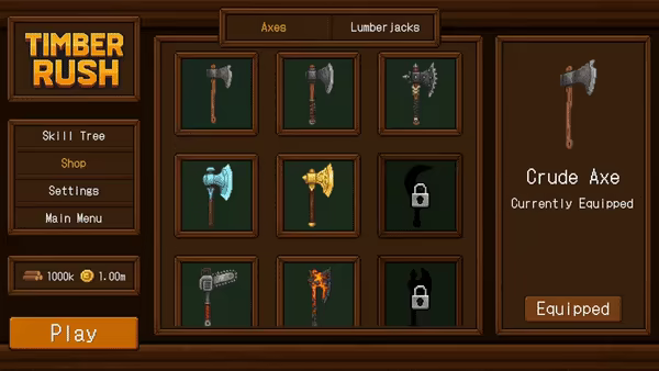 伐木狂潮/Timber Rush