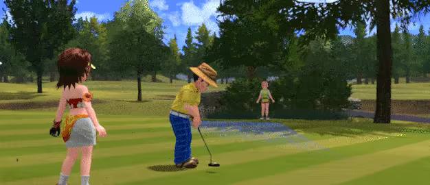 全民高尔夫 环球之旅/EVERYBODY’S GOLF HOT SHOTS(更新v1.0.11)