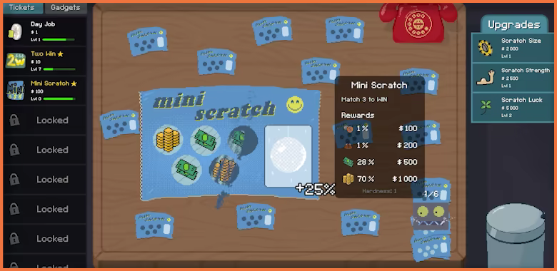 刮个爽/Scritchy Scratchy