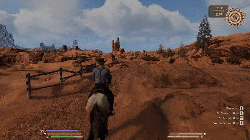 西部牛仔的一生/Cowboy Life Simulator(更新Build.22433008)