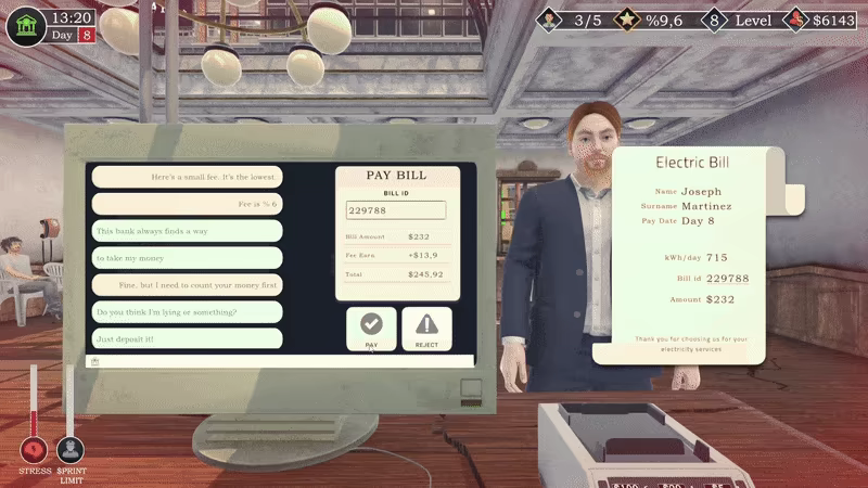 银行人生/银行家模拟器/Banker Simulator(更新Build.22460647)