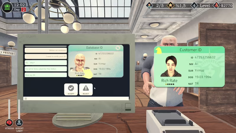 银行人生/银行家模拟器/Banker Simulator(更新Build.22460647)