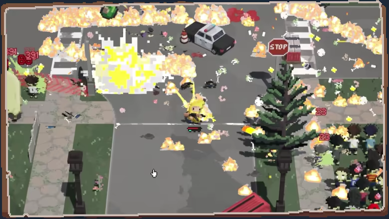 死亡日:狂杀末路/Deadly Days: Roadtrip(更新Build.22439483)
