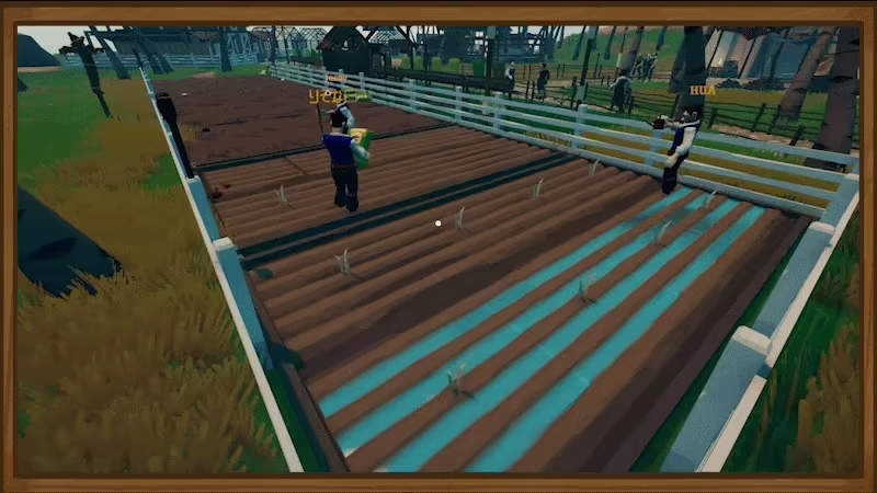 我的海岛庄园/Island Market Simulator