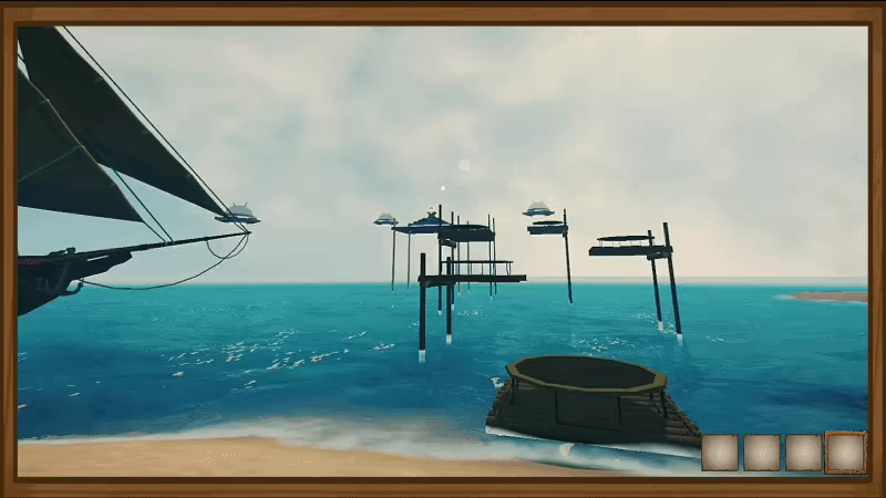 我的海岛庄园/Island Market Simulator