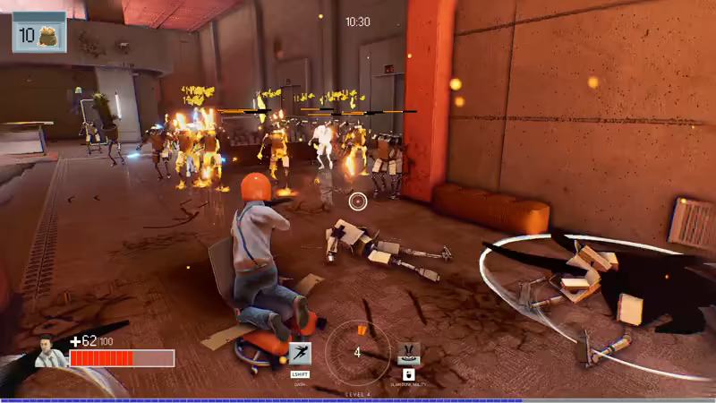 社畜大作战/Last Man Sitting