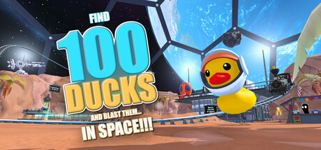 在太空中寻找 100 只鸭子并炸飞它们！！！/Find 100 Ducks and Blast Them…IN SPACE!!!