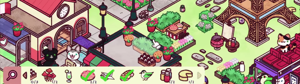 藏身世界各地/Hidden around the World