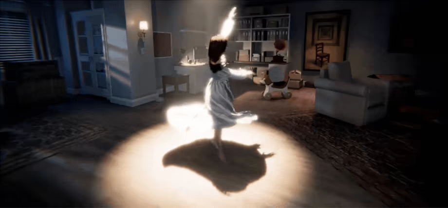 上一层/The Floor Above