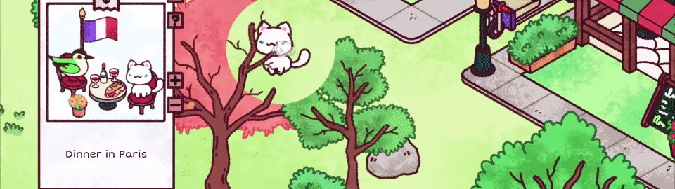 藏身世界各地/Hidden around the World