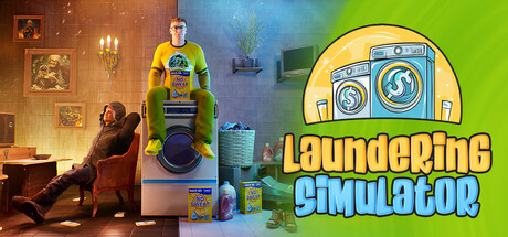 洗衣店模拟器/Laundering Simulator – Clean Cash and Laundry