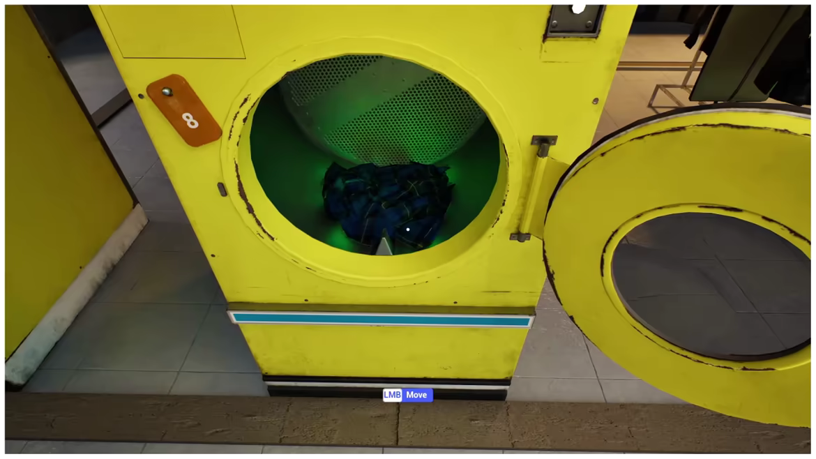 洗衣店模拟器/Laundering Simulator – Clean Cash and Laundry