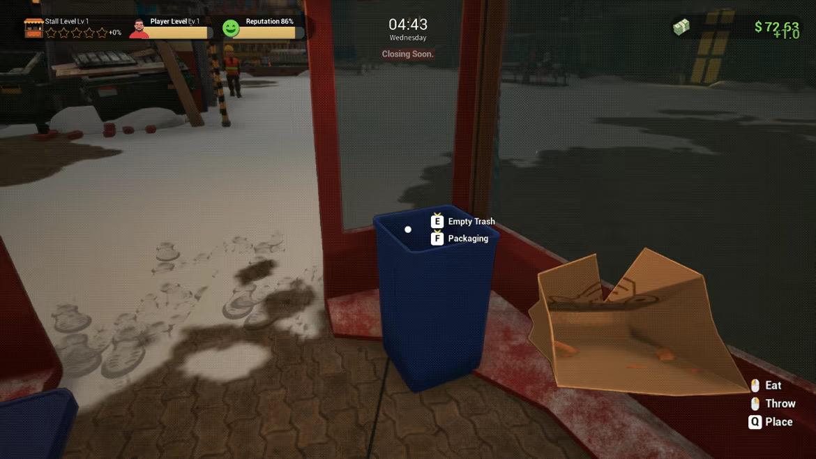POJANGMACHA : 韩国街头美食经营模拟器/POJANGMACHA : Korean Street Food Management Simulator