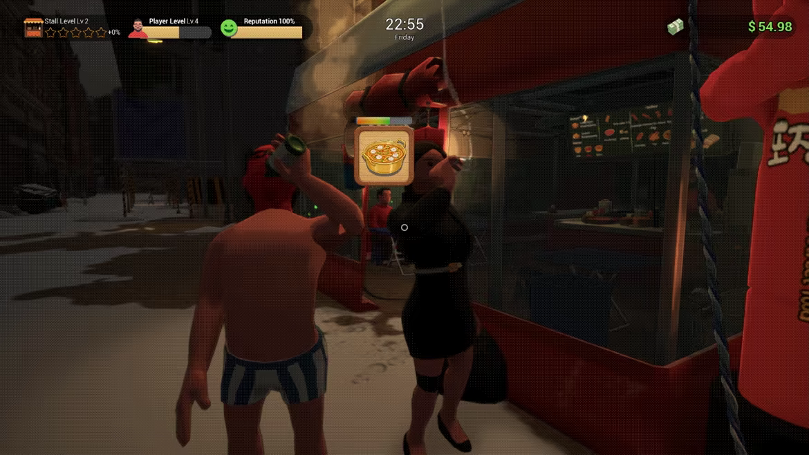 POJANGMACHA : 韩国街头美食经营模拟器/POJANGMACHA : Korean Street Food Management Simulator