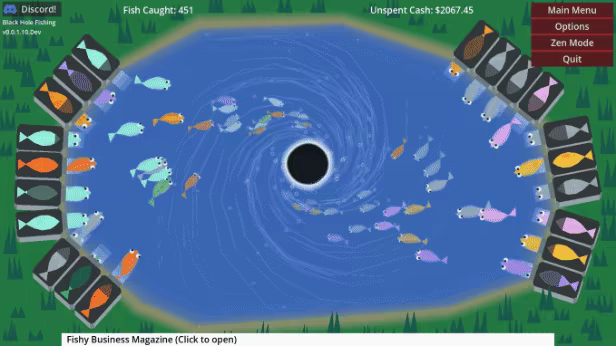 黑洞钓鱼/Black Hole Fishing