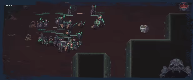 骷髅成群/Skull Horde
