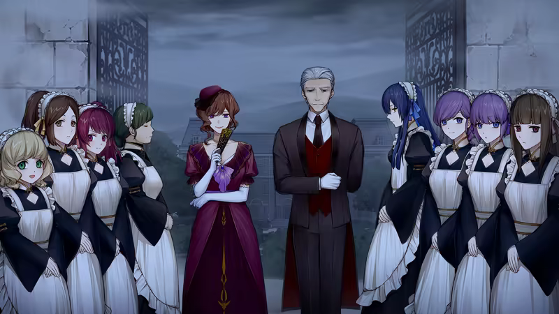 冥雄鬼屋:玫瑰与诅咒的奏鸣曲/Elton Manor: Requiem of the Cursed Roses