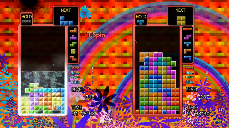 俄罗斯方块大师4/TETRIS THE GRAND MASTER 4 -ABSOLUTE EYE-