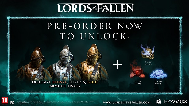 堕落之主/Lords of the Fallen(更新v2.5.364)