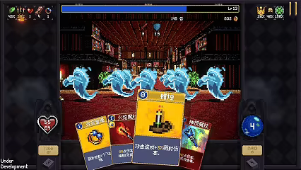 吸血鬼爬行者: 屠戮地牢的吸血鬼幸存者/Vampire Crawlers: The Turbo Wildcard from Vampire Survivors