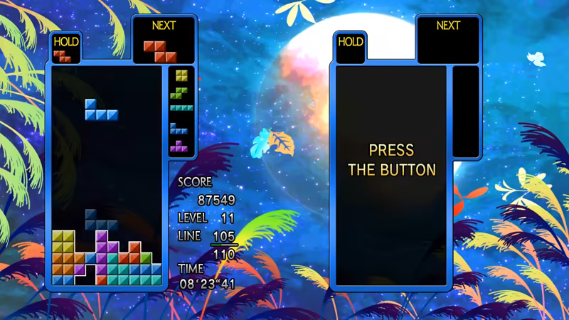 俄罗斯方块大师4/TETRIS THE GRAND MASTER 4 -ABSOLUTE EYE-